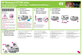 HP Photosmart D7100 Printer series Asennusohje