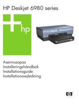 HP Deskjet 6980 Printer series Asennusohje