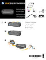 HP Deskjet 3000 Printer series - J310 Asennusohje