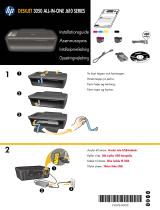 HP Deskjet 3050 All-in-One Printer series - J610 Asennusohje