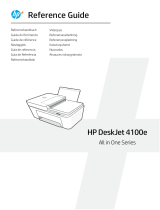 HP DeskJet 4100e All-in-One series Pikaopas