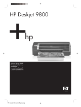 HP Deskjet 9800 Printer series Pikaopas