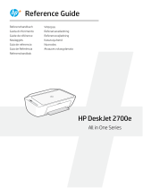 HP DeskJet 2700e All-in-One series Pikaopas