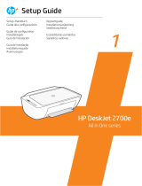 HP DeskJet 2700e All-in-One series Asennusohje