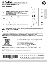 HP DeskJet 2130 All-in-One Printer series Asennusohje