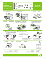 HP Deskjet D1500 Printer series Asennusohje