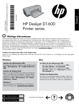 HP Deskjet D1600 Printer series Omistajan opas