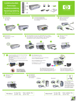HP Deskjet D2400 Printer series Asennusohje