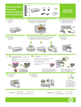 HP Deskjet D2500 Printer series Asennusohje