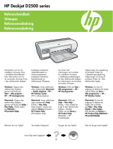 HP Deskjet D2500 Printer series Pikaopas