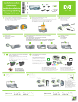 HP Deskjet D4200 Printer series Asennusohje