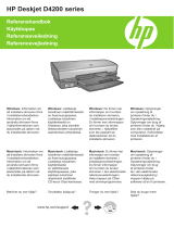 HP Deskjet D4200 Printer series Pikaopas