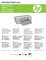 HP Deskjet D4300 Printer series Pikaopas