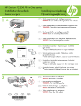 HP Deskjet F2224 All-in-One Printer series Asennusohje