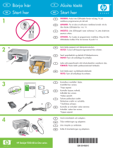 HP Deskjet F300 All-in-One Printer series Asennusohje