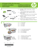 HP Deskjet F4200 All-in-One Printer series Asennusohje