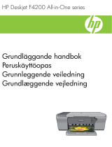 HP Deskjet F4200 All-in-One Printer series Käyttöohjeet
