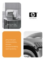 HP Business Inkjet 3000 Printer series Pikaopas