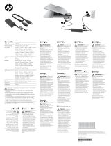 HP 90W Smart Power AC Adapter Käyttöohjeet
