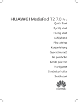 Huawei MEDIAPAD T2 7.0 PRO Pikaopas