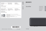 Sony HT-G700 Omistajan opas