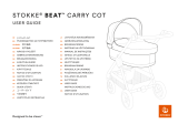 mothercare Stokke Beat Carry Cot Käyttöohjeet