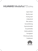 Huawei MediaPad T2 8 Pro Pikaopas