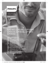 Philips 3100 EP3551 Ohjekirja