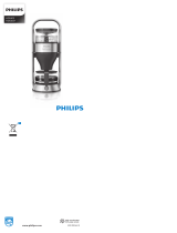 Philips HD5407/60 Ohjekirja