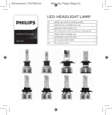 Philips 11362UE2X2 Ohjekirja