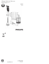 Philips HR1636/81 Ohjekirja