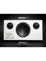 Audio Pro ADDON T9 Omistajan opas