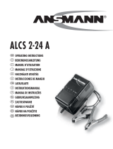 ANSMANN ALCS 2-24 A Ohjekirja