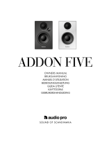 Audio Pro ADDON FIVE Omistajan opas