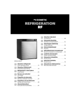 Dometic RF60, RF62 Absorber Refrigerator Ohjekirja