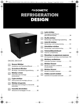 Dometic DM20D, DM20F (refrigerant R600a) Käyttö ohjeet