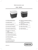 Dometic Mobicool ME26DC, V30DC Käyttö ohjeet