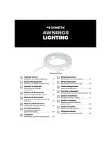 Dometic SabreLink Flex Awnings Lighting System Käyttöohjeet