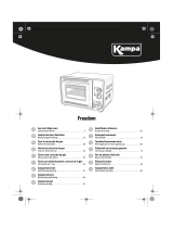 Dometic Kampa Freedom Käyttö ohjeet