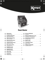 Dometic Kampa Roastmaster Käyttö ohjeet