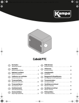 Dometic Kampa Cuboid PTC Käyttö ohjeet