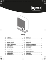 Dometic Kampa Diddy Käyttö ohjeet