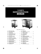 Dometic MoBar300S Refrigeration Mobar Ohjekirja