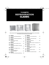 Dometic RH423LDA, RH423LDBI, RH429LDAG, RH439LD, RH439LDAG, RH439LDBI, RH449LD, RH449LDAG, RH449LDBI Käyttö ohjeet