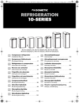 Dometic RC10.4(S)(T).70, RC10.4(S)(T).90, RC10.4P.100 RCS10.5(X)(S)(T), RCL10.4(S)(T), RCD10.5(X)(S)(T) Asennusohje