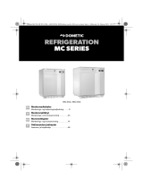 Dometic MC302, MC502 (R134a) Käyttö ohjeet