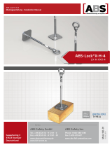 ABS ABS-Lock X-H-4 Series Asennusohje