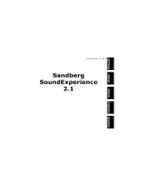 Sandberg SoundExperience 2.1 Ohjekirja