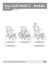 Etac Swift Mobil 24"-2 Ohjekirja