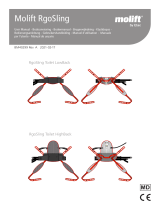 Molift RgoSling Toilet HighBack Ohjekirja